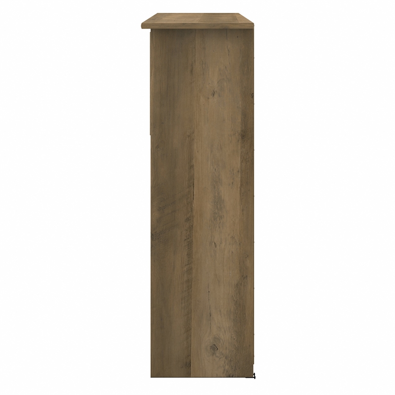 Pemberly Row Modern 60W Hutch in Reclaimed Pine - Engineered Wood