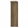 Pemberly Row Modern 60W Hutch in Reclaimed Pine - Engineered Wood