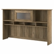 Pemberly Row Modern 60W Hutch in Reclaimed Pine - Engineered Wood