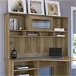 Pemberly Row Modern 60W Hutch in Reclaimed Pine - Engineered Wood