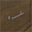 Pemberly Row 24W Hall Tree & Shoe Bench w/ Drawer in Ash Brown - Engineered Wood