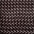 Pemberly Row Modern Air Grid and Mesh Office Chair in Black Fabric