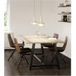 Pemberly Row 3 x 8 FT Conference Table - Mahogany - Bistro Height