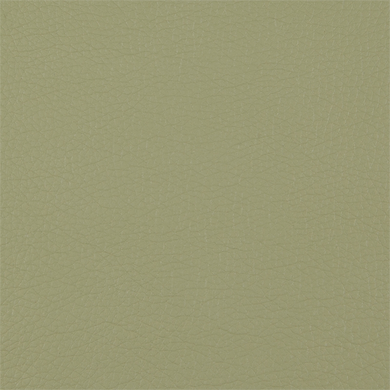 Pemberly Row Modern / Contemporary Armchair In Green Vinyl Fabric