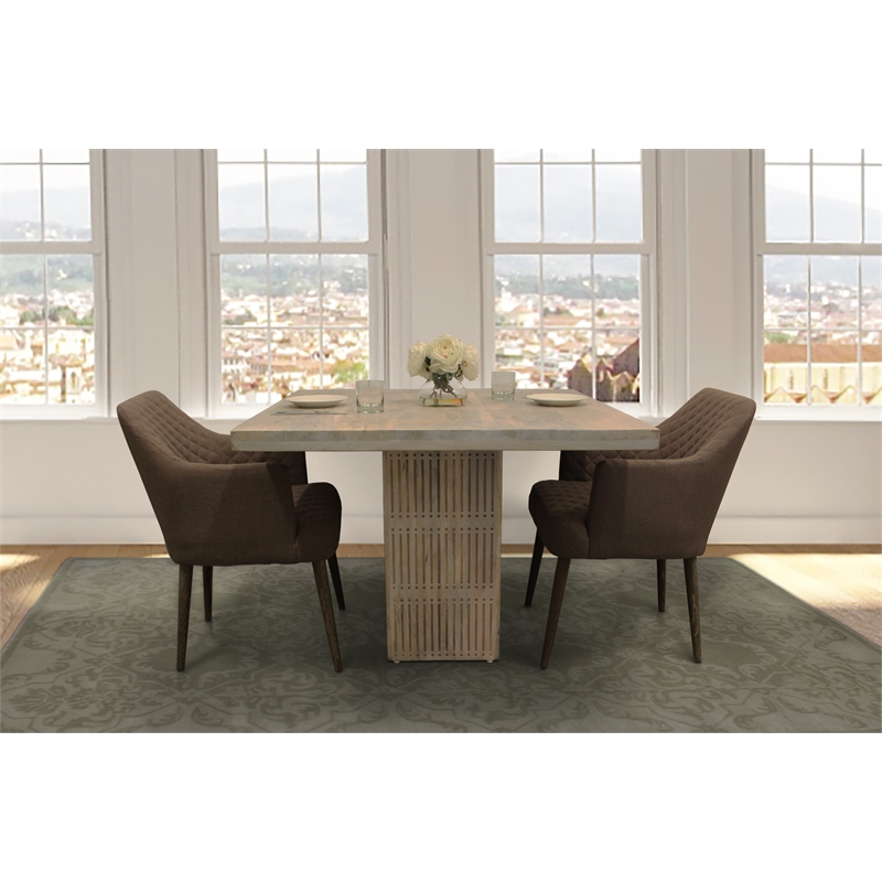 Pemberly Row Solid Wood 42