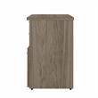 Pemberly Row Office Storage Cabinet with Drawers in Hickory - Engineered Wood