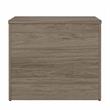 Pemberly Row Office Storage Cabinet with Drawers in Hickory - Engineered Wood
