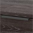Pemberly Row 6 Drawer Dresser with Mirror in Charcoal Gray - Engineered Wood