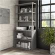 Pemberly Row 2 Drawer Lateral File Cabinet in Platinum Gray - Engineered Wood