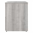 Pemberly Row 2 Drawer Lateral File Cabinet in Platinum Gray - Engineered Wood