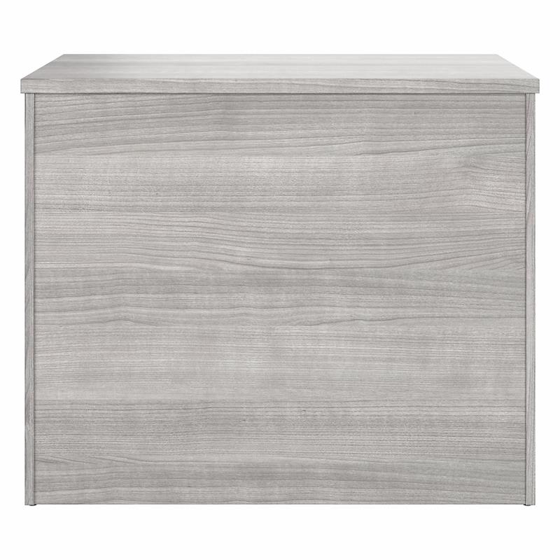 Pemberly Row 2 Drawer Lateral File Cabinet in Platinum Gray - Engineered Wood