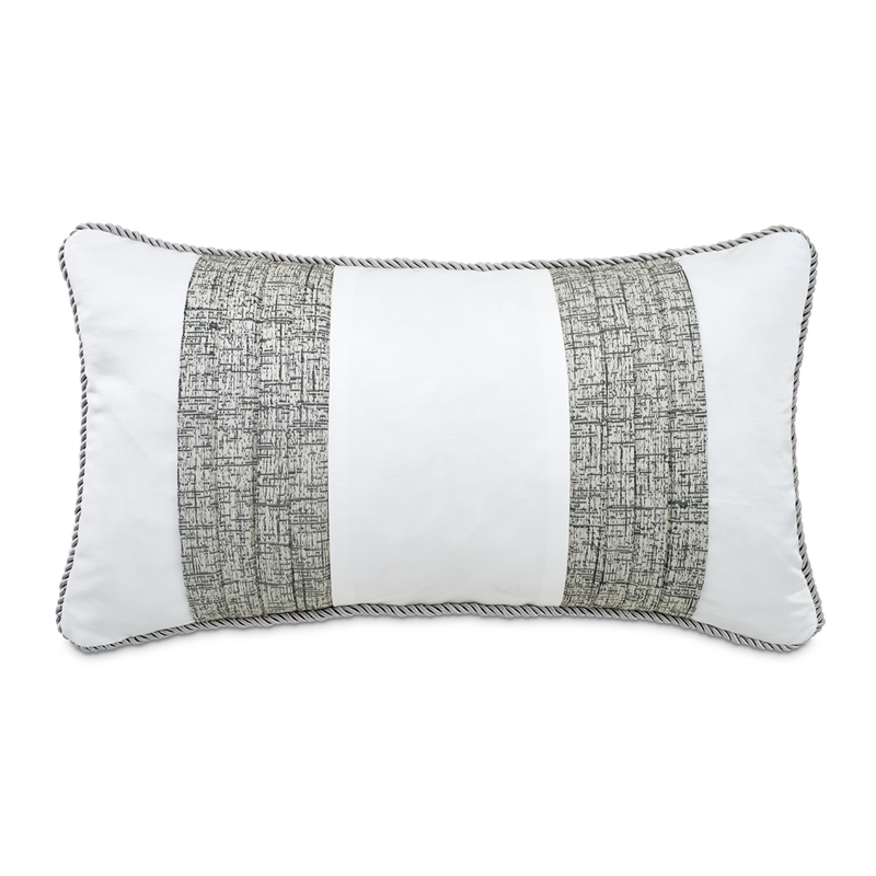 Pemberly Row 10-piece Fabric King Comforter Set in Gray/Platinum