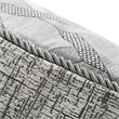 Pemberly Row 10-piece Fabric King Comforter Set in Gray/Platinum