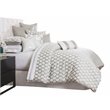 Pemberly Row 10-piece Fabric King Comforter Set in Gray/Platinum