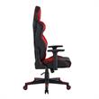 Pemberly Row Modern / Contemporary Faux Leather Game Chair Red