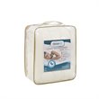 Pemberly Row Polyester Knitted Micro Fleece Textured Heated Blanket - Beige