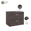Pemberly Row 2 Drawer Lateral File Cabinet in Storm Gray - Engineered Wood