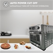 Pemberly Row 5-in-1 Air Fryer Convection Oven Pizza Oven Grill and Dehydrator