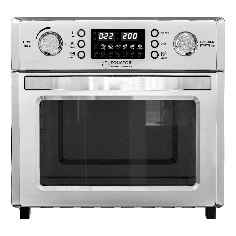 Pemberly Row 5-in-1 Air Fryer Convection Oven Pizza Oven Grill and Dehydrator