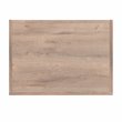 Pemberly Row 25W Closet Organizer with Drawers in Rustic Brown - Engineered Wood