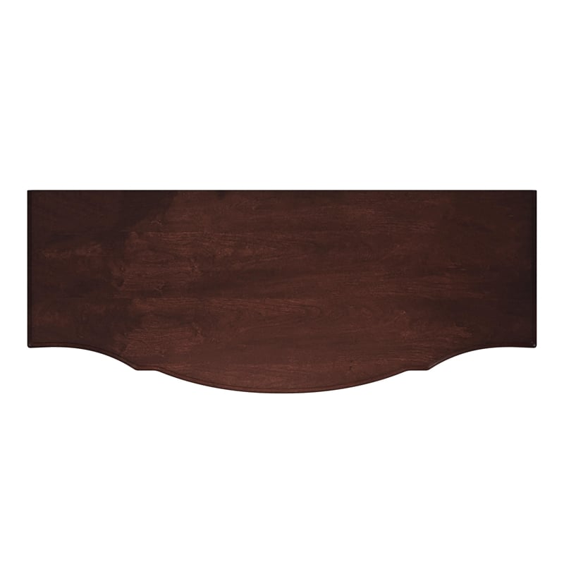 Pemberly Row Contemporary Cherry 3 Drawer 2 Drawer Accent Cabinet