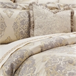 Pemberly Row Contemporary 9-Piece Queen Comforter Set - Champagne