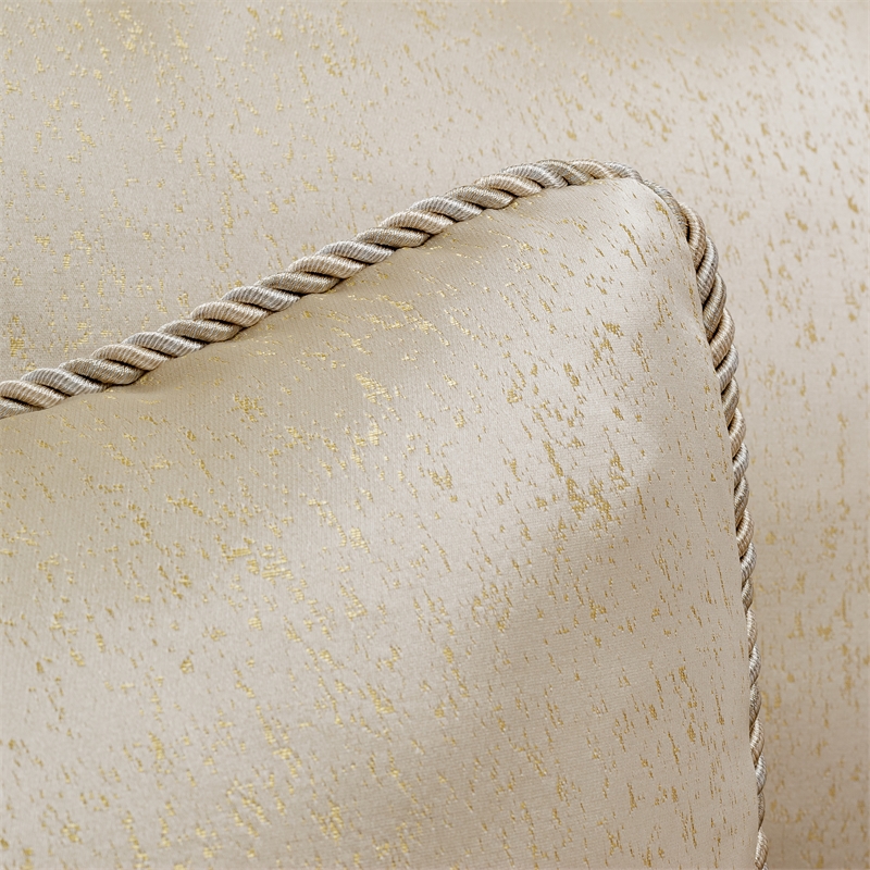 Pemberly Row Contemporary 9-Piece Queen Comforter Set - Champagne