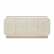 Pemberly Row Contemporary Transitional Sideboard in Champagne
