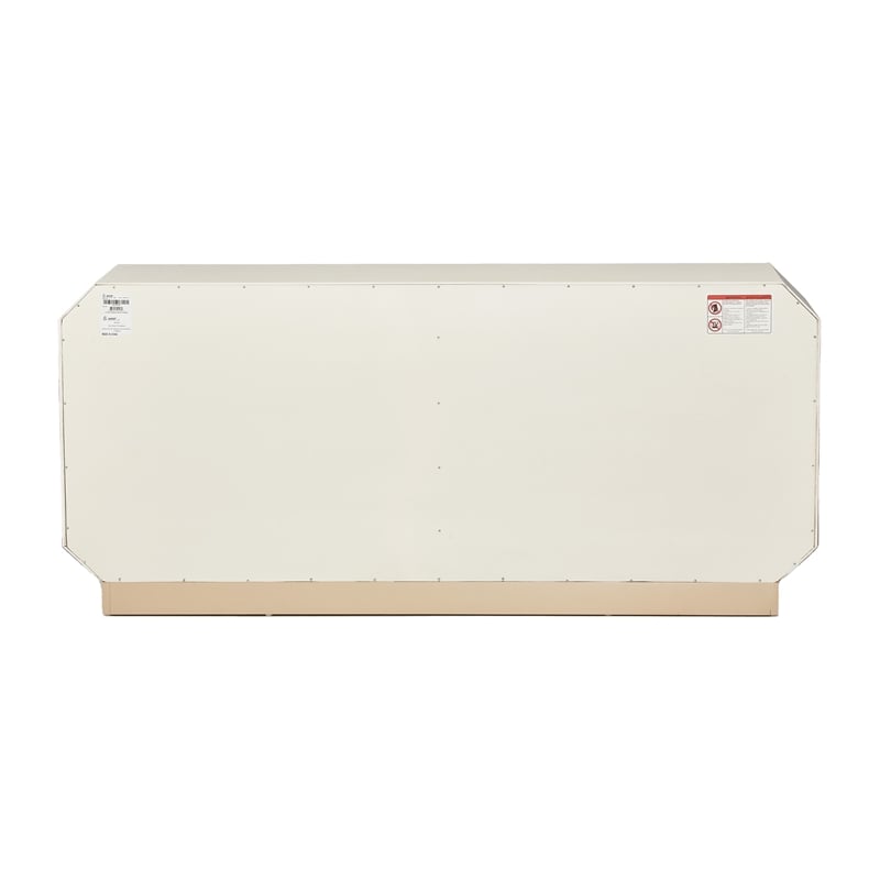 Pemberly Row Contemporary Transitional Sideboard in Champagne