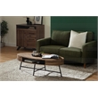 Pemberly Row Contemporary Engineered Wood Coffee Table in Brown