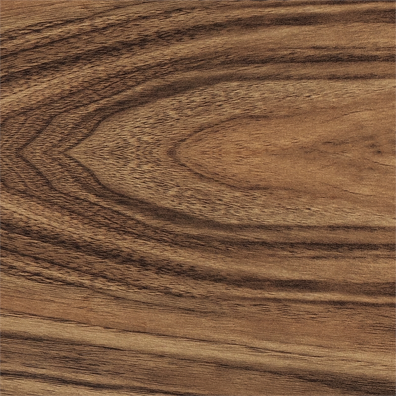 Pemberly Row Contemporary Engineered Wood Coffee Table in Brown