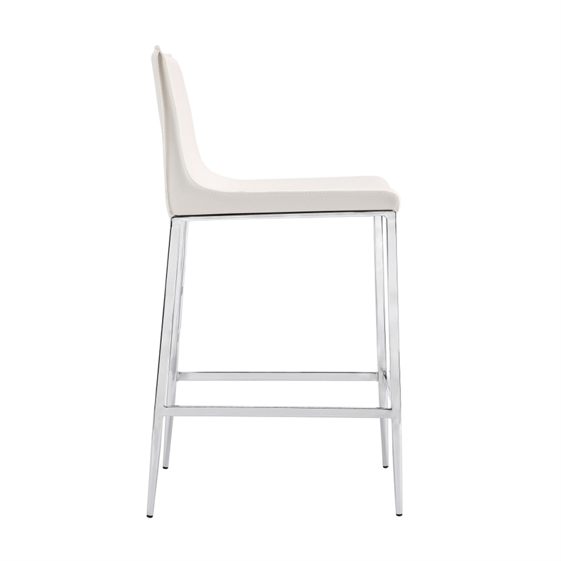 Pemberly Row Modern White Dallen 26
