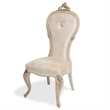 Pemberly Row Velvet Dining Side Chair - Set of 2 - Champagne