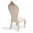 Pemberly Row Velvet Dining Side Chair - Set of 2 - Champagne