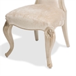 Pemberly Row Velvet Dining Side Chair - Set of 2 - Champagne