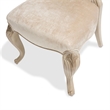 Pemberly Row Velvet Dining Side Chair - Set of 2 - Champagne