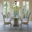 Pemberly Row Velvet Dining Side Chair - Set of 2 - Champagne