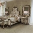 Pemberly Row Modern / Contemporary Wood Wall Mirror - Champagne