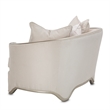 Pemberly Row Contemporary Chair and a Half - Champagne/Platinum