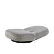 Pemberly Row Modern / Contemporary Plush Recliner/Floor Chair Gray