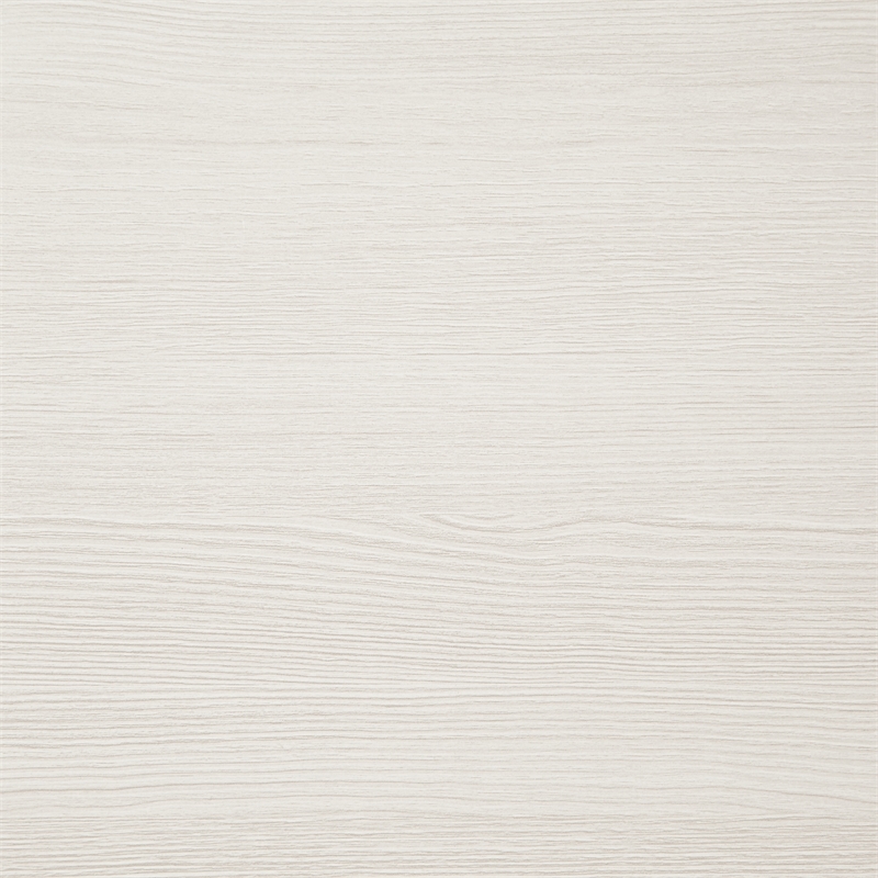 Pemberly Row 4-Drawer Mobile Storage Cart in Engineered Wood White Oak Finish