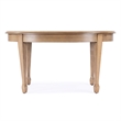 Pemberly Row Modern / Contemporary Oval Wood Coffee Table - Beige