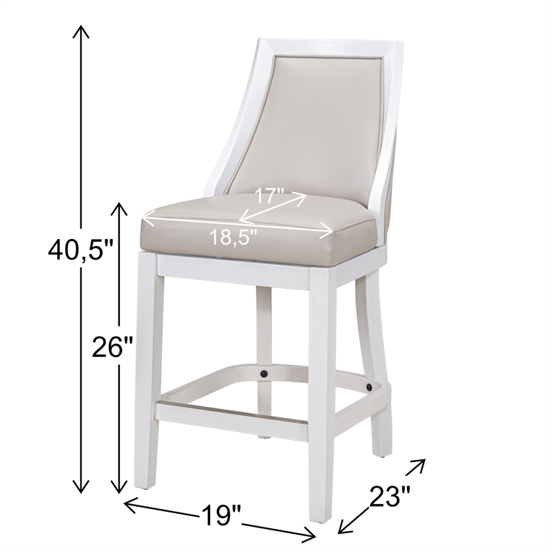 Pemberly Row Swivel 26