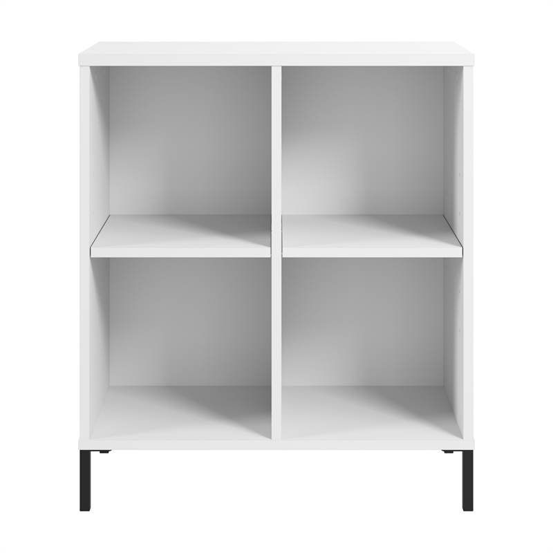 Pemberly Row Contemporary 4 Cube Organizer - Engineered Wood