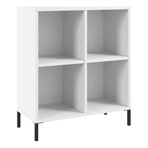 Pemberly Row Contemporary 4 Cube Organizer - Engineered Wood