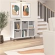 Pemberly Row Contemporary 6 Cube Organizer - Engineered Wood