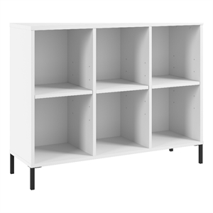 Pemberly Row Contemporary 6 Cube Organizer - Engineered Wood