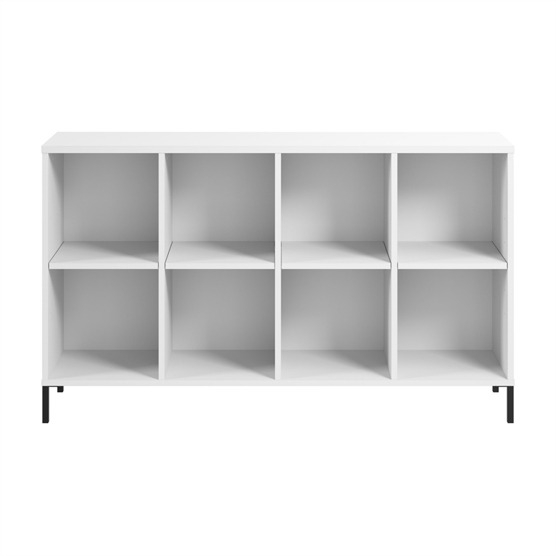 Pemberly Row Contemporary 8 Cube Organizer - Engineered Wood