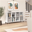 Pemberly Row Contemporary 8 Cube Organizer - Engineered Wood
