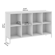 Pemberly Row Contemporary 8 Cube Organizer - Engineered Wood